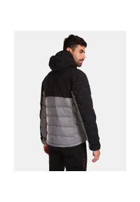 Kurtka puchowa Kilpi Tevery. Kolor: czarny. Materiał: puch. Technologia: Primaloft. Sport: turystyka piesza, narciarstwo #2