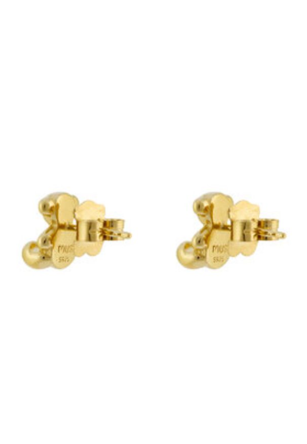 Tous - TOUS Kolczyki 1004342100 Złoty. Materiał: metalowe. Kolor: złoty