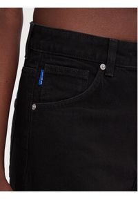 Hugo - HUGO Jeansy Leni_B 50548982 Czarny Loose Fit. Kolor: czarny #3