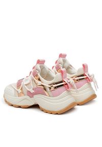 Steve Madden Sneakersy Tazmania SM11002419 Biały. Kolor: biały. Materiał: materiał #6