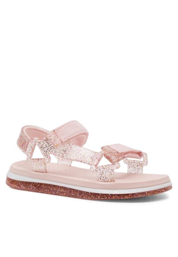 Sandały Nelli Blu. Kolor: różowy