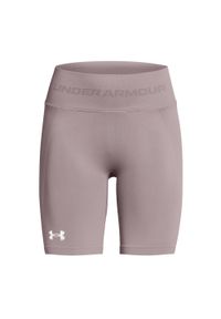 Spodenki treningowe damskie Under Armour Train Seamless. Kolor: szary #1