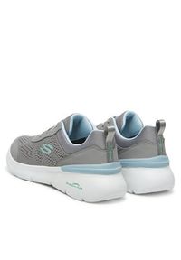 skechers - Skechers Sneakersy 150370/GYLB Szary. Kolor: szary. Materiał: materiał #5