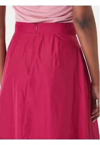 Marella Spódnica trapezowa Eburnea 2615101032 Różowy Regular Fit. Kolor: różowy. Materiał: syntetyk #5
