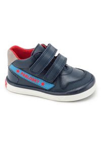 Pablosky - Buty PABLOSKY 022220P Niebieski. Kolor: niebieski. Materiał: tkanina, skóra. Sport: turystyka piesza