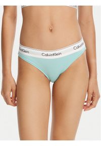 Calvin Klein Underwear Figi klasyczne 0000F3787E Zielony. Kolor: zielony. Materiał: bawełna