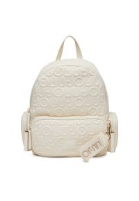 Liu Jo Plecak M Backpack TA5294 J5627 Biały. Kolor: biały. Materiał: skóra