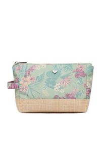 Roxy Kosmetyczka CWBEO-RX-W1-007-SS26 Zielony. Kolor: zielony. Materiał: materiał #3