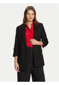 Vero Moda Marynarka Frida 10306404 Szary Regular Fit. Kolor: szary. Materiał: syntetyk, wiskoza