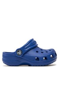 Crocs Klapki Littles 11441 Granatowy. Kolor: niebieski