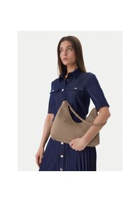 Torebka Calvin Klein. Kolor: beżowy #1