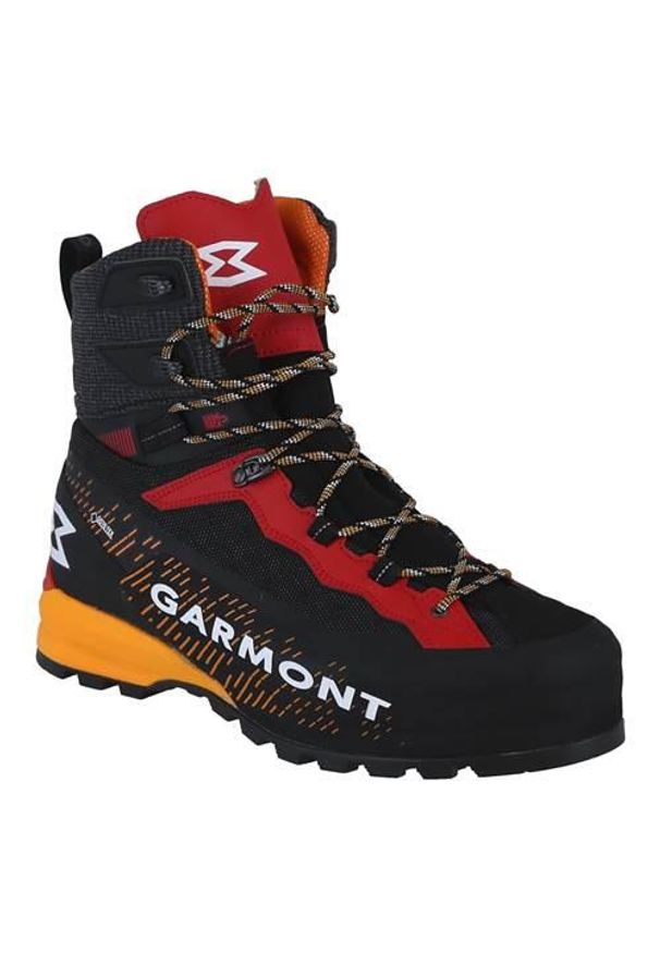 Buty trekkingowe męskie Garmont Tower 3.0 Gtx. Wysokość cholewki: za kostkę. Kolor: czarny. Materiał: nylon, syntetyk, materiał. Szerokość cholewki: normalna. Sport: turystyka piesza