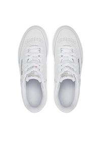Reebok Sneakersy Club C 85 BS7685 Biały. Kolor: biały. Materiał: skóra. Model: Reebok Club #4