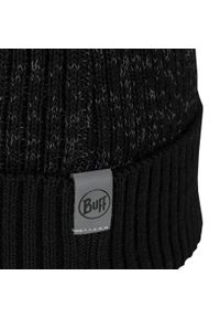 Czapka zimowa Buff Merino Active Beanie - solid black. Kolor: czarny. Materiał: wełna. Sezon: zima. Styl: sportowy