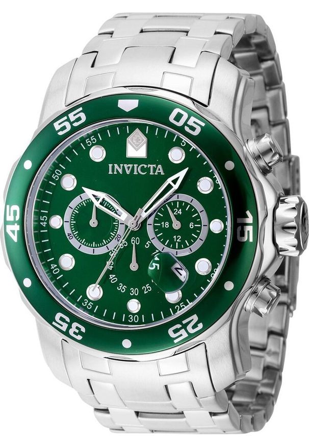 Zegarek Invicta Zegarek marki Invicta model 4755 kolor Szary. Akcesoria męski. Sezon: Cały rok NoSize. Kolor: szary