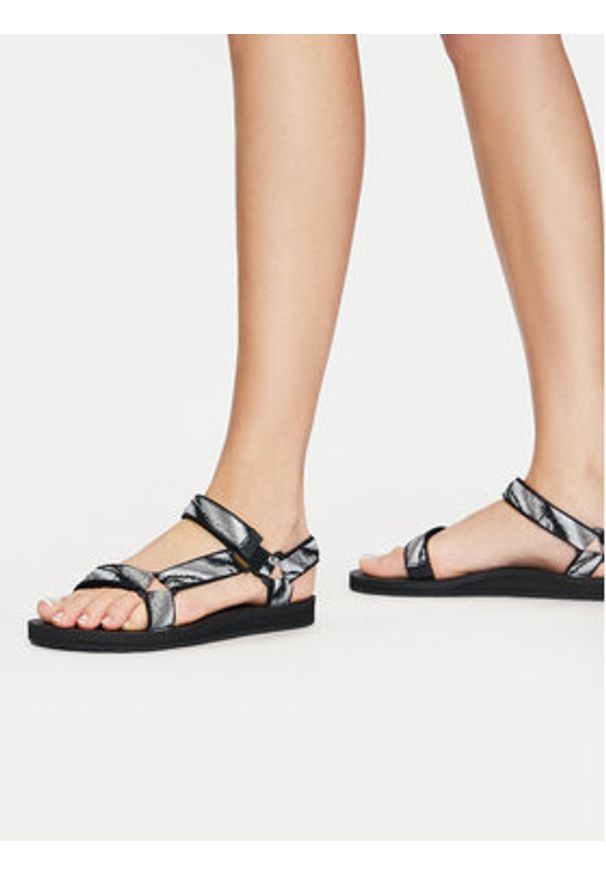 Teva Sandały Original Universal 1003987 Szary. Kolor: szary. Materiał: materiał