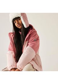 Regatta - Kurtka dziecięca zimowa ocieplana Lofthouse. Kolor: różowy. Materiał: puch. Sezon: zima. Styl: sportowy #1