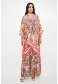 Liu Jo - Narzutka plażowa z wzorem paisley LIU JO. Okazja: na plażę. Wzór: paisley #4