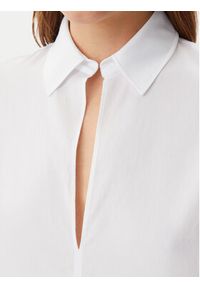 Calvin Klein Koszula K20K208378 Biały Regular Fit. Kolor: biały. Materiał: bawełna #5