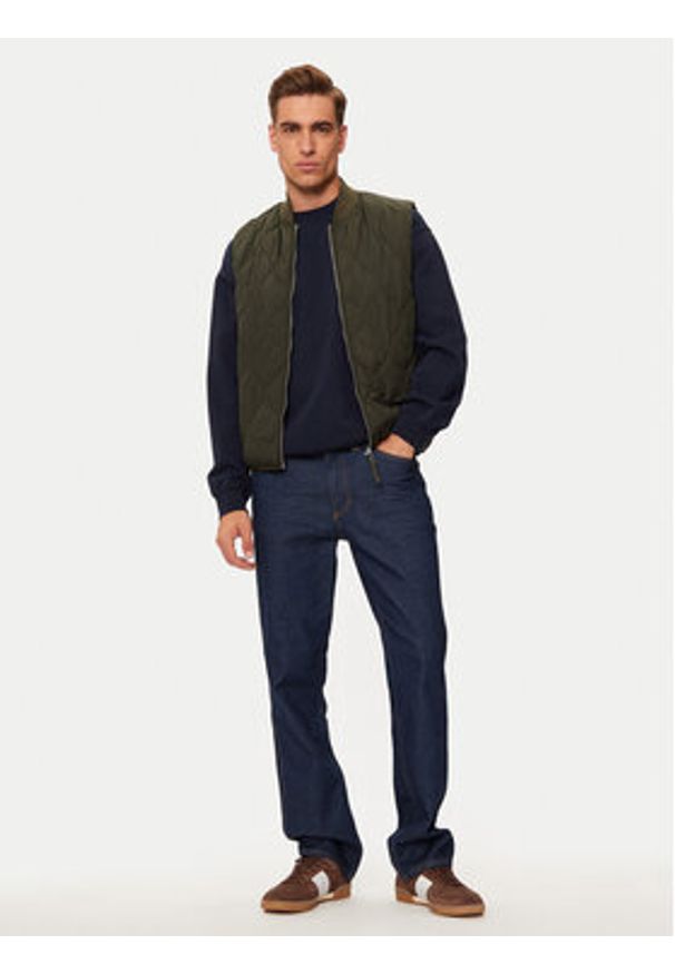 Jack & Jones - Jack&Jones Kamizelka Koda 12258386 Zielony Regular Fit. Kolor: zielony. Materiał: syntetyk