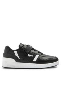 Lacoste Sneakersy T-Clip Velro 746SMA0073 Czarny. Kolor: czarny #1