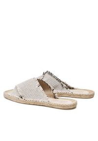Jenny Fairy Espadryle HZF067-01 Beżowy. Kolor: beżowy. Materiał: materiał #4