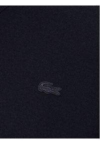 Lacoste Sweter AH1990 Granatowy Regular Fit. Kolor: niebieski. Materiał: wełna #5