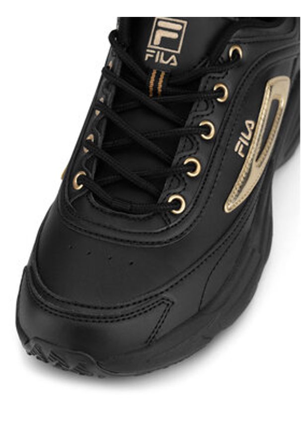 Fila Sneakersy SKYE FFW0458-83058 Czarny. Kolor: czarny. Materiał: materiał