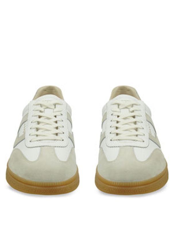 GANT - Gant Sneakersy 30633861 Biały. Kolor: biały. Materiał: skóra