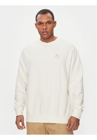 Puma Bluza Classics 624253 Écru Relaxed Fit. Materiał: bawełna #1