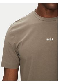 BOSS T-Shirt Tchup 50473278 Beżowy Relaxed Fit. Kolor: beżowy. Materiał: bawełna #3