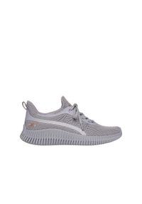 skechers - Buty damskie SKECHERS Bobs Geo New Aesthetics. Kolor: szary