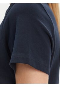 Helly Hansen T-Shirt Core 54592 Granatowy Regular Fit. Kolor: niebieski. Materiał: bawełna #5
