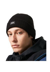 Czapka Zimowa Unisex Oakley Beanie Ribbed 2.0. Kolor: czarny. Sezon: zima. Styl: sportowy