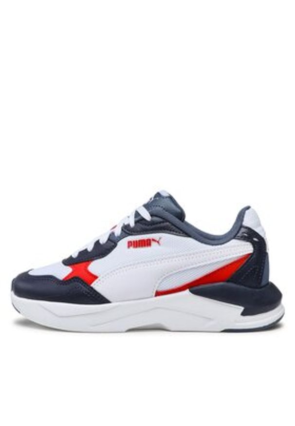 Puma Sneakersy X-Ray Speed Lite Jr 385524 20 Granatowy. Kolor: niebieski. Materiał: materiał