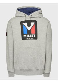 Millet Bluza Heritage Sweat Hoodie M Miv9856 Szary Regular Fit. Kolor: szary. Materiał: bawełna #1