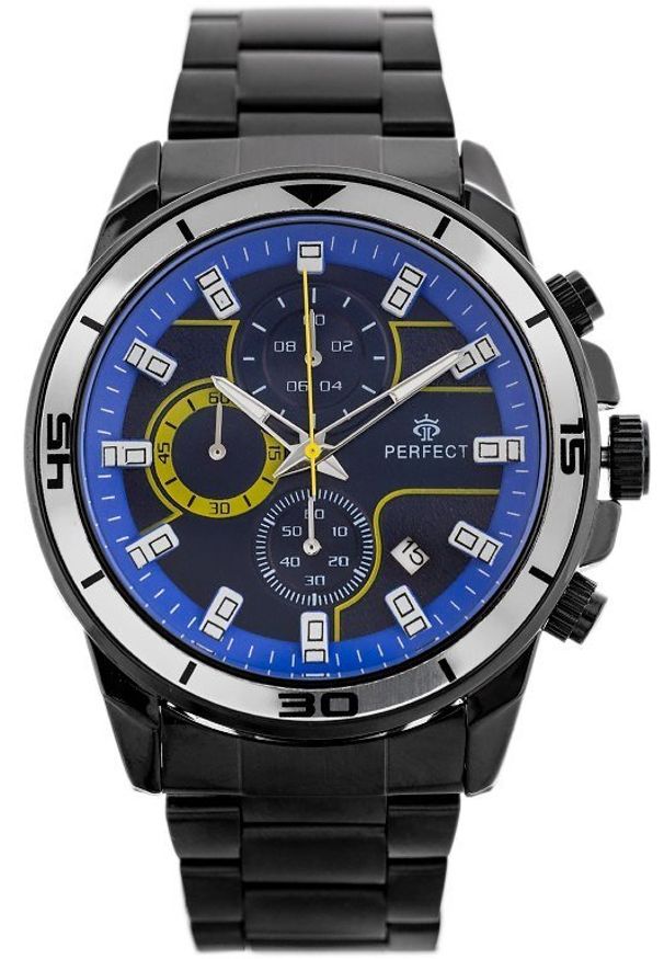 Zegarek Perfect ZEGAREK MĘSKI PERFECT CH02M - CHRONOGRAF