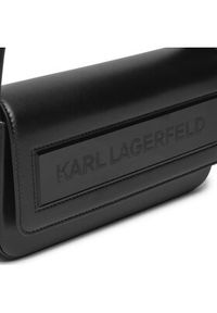 Karl Lagerfeld - KARL LAGERFELD Torebka 241W3024 Czarny. Kolor: czarny. Materiał: skórzane