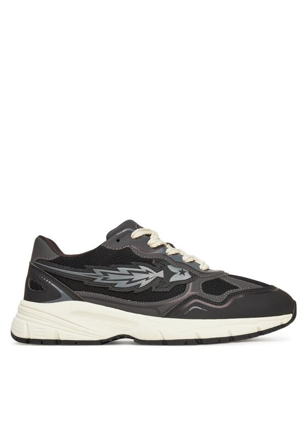 Enterprise Japan Sneakersy BB5021 EX310 Czarny. Kolor: czarny. Materiał: materiał