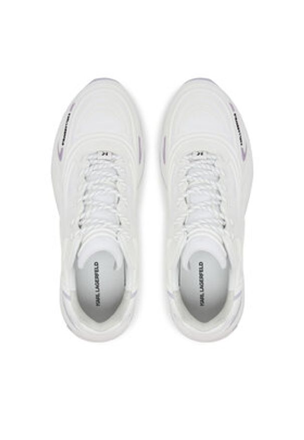 Karl Lagerfeld - KARL LAGERFELD Sneakersy Blaze KL52414F Biały. Kolor: biały