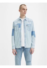 Levi's® Koszula jeansowa Ainsile 85745-0129 Niebieski Regular Fit. Kolor: niebieski. Materiał: bawełna #1