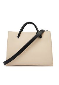 VALENTINO - Valentino Torebka Alexia Summer VBSA0D02 Beżowy. Kolor: beżowy. Materiał: skórzane #3
