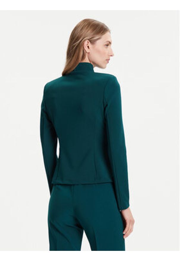 Rinascimento Marynarka CFC0125220003 Zielony Slim Fit. Kolor: zielony. Materiał: syntetyk