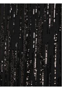 Fracomina Sukienka wieczorowa FQ24WD3014W53601 Czarny Slim Fit. Kolor: czarny. Materiał: syntetyk. Styl: wizytowy #5