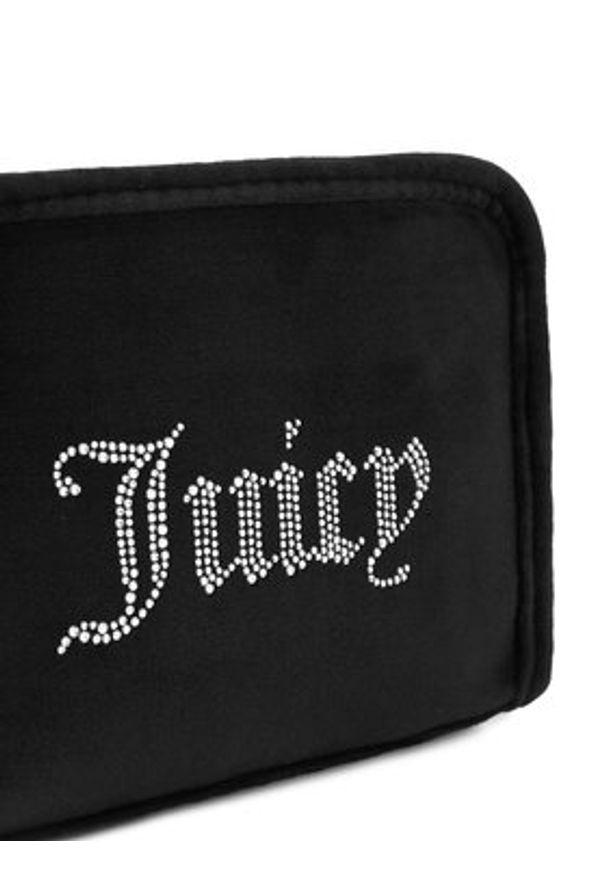 Juicy Couture Torebka BIJXT5468WPO Czarny. Kolor: czarny