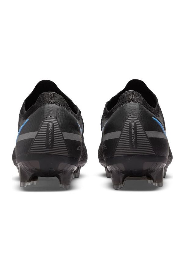 Buty piłkarskie Nike Phantom GT2 Elite Fg M CZ9890-004 czarne czarne. Nosek buta: otwarty. Kolor: czarny. Materiał: materiał, tkanina, syntetyk. Szerokość cholewki: normalna. Sezon: jesień. Sport: piłka nożna