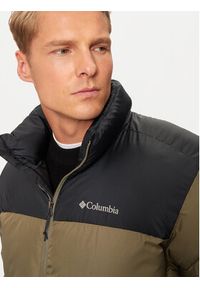 columbia - Columbia Kurtka puchowa Puffect™ III 2086861 Zielony Regular Fit. Kolor: zielony. Materiał: syntetyk