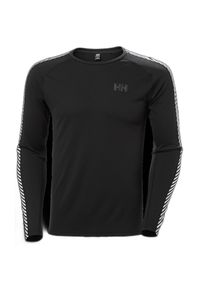 Bluza Helly Hansen lifa active stripe crew. Kolor: czarny