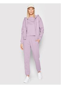 Champion Bluza 114921 Fioletowy Regular Fit. Kolor: fioletowy. Materiał: syntetyk