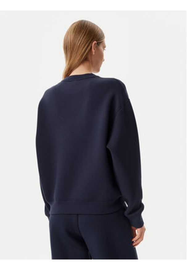 Guess Bluza V4BQ15 K7UW2 Granatowy Regular Fit. Kolor: niebieski. Materiał: wiskoza